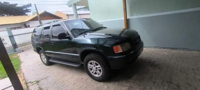 Chevrolet Blazer S10 Advant. 2.4/2.4 MPFI F.power 1998