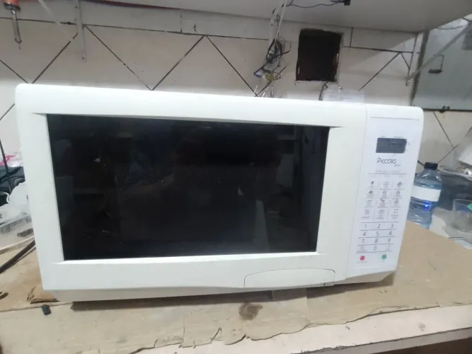 Microondas Panasonic 20Litros Retirar em Santa Maria 