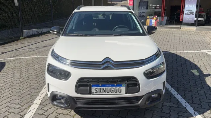 Citroen C4 Cactus Feel Pack 1.6 16V Flex AUT 2023