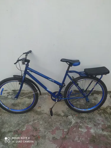Bicicleta semi nova