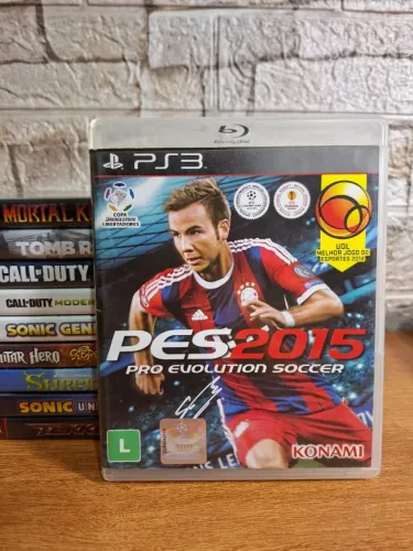 PES 2015 - Mídia Física Impecável (PS3)