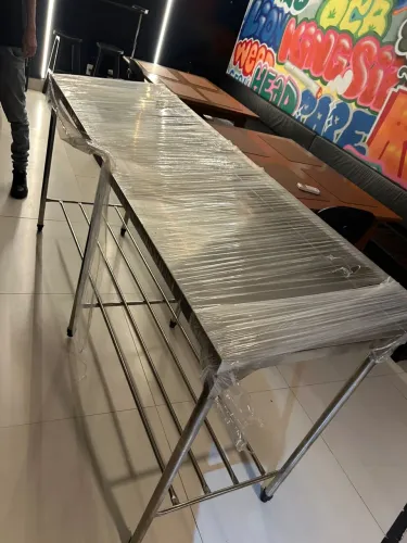 Mesa inox de alta qualidade- fabricante 