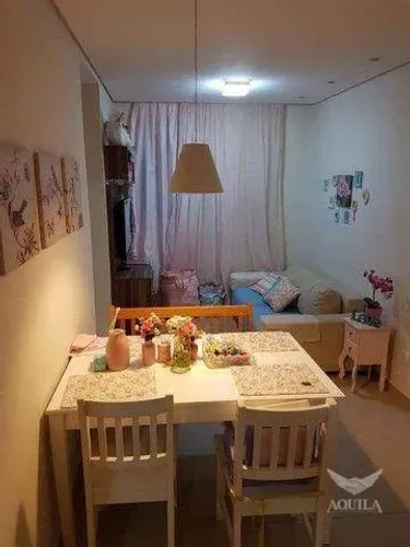 APARTAMENTO NO JD EUROPA - PARQUE SEVILHA - 02 DORMITÓRIOS - SALA 2 AMBIENTES - ARMÁRIOS P