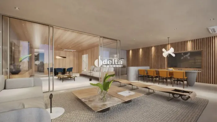 Apartamento com 3 suítes disponível para venda no bairro Morada da Colina em Uberlândia-MG