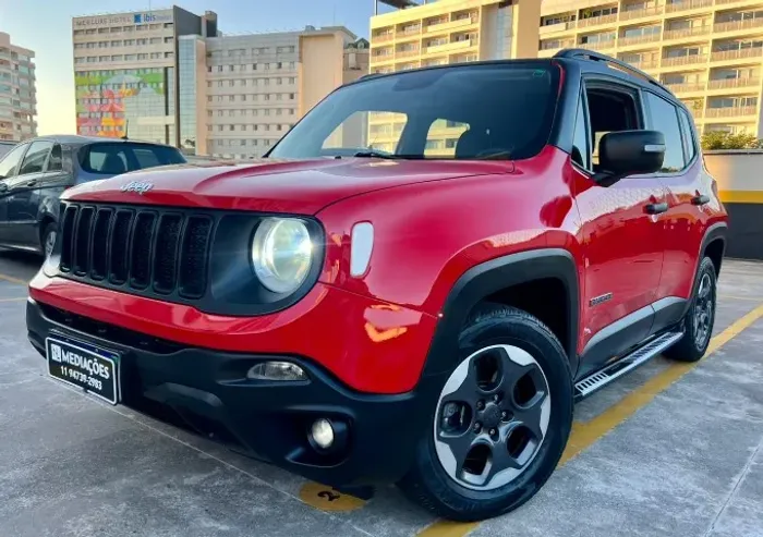 Jeep Renegade 1.8 4X2 Flex 16V Aut. 2020