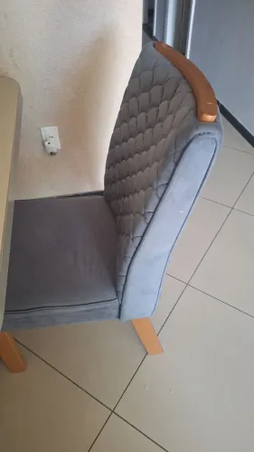 Mesa luxo com 8 cadeiras