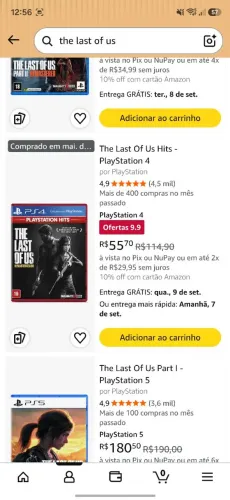 The last of us ps4