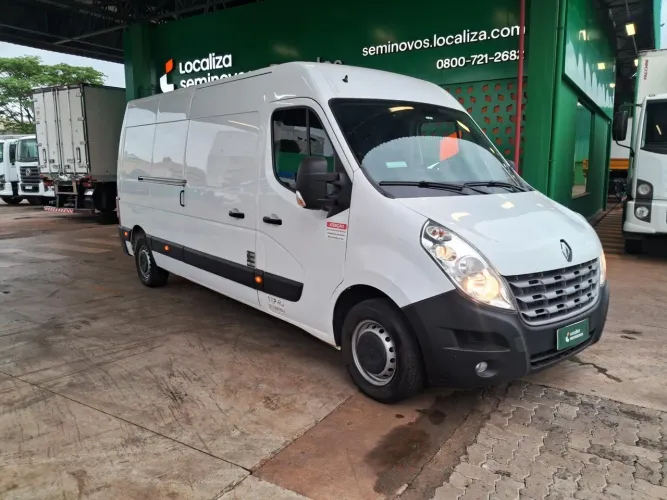 Renault Master 2.3 DCI Extra Furgão 16V Diesel 2022