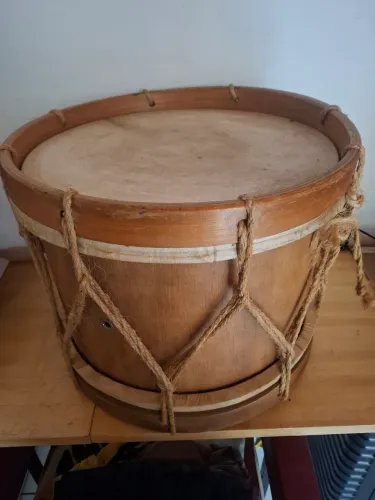 Tambor Alfaia 20 polegadas + Bag capa Contemporânea