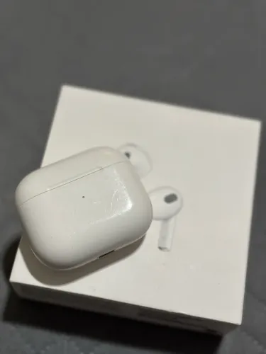 AirPods 3ª geração Original Apple - Estojo funcionando