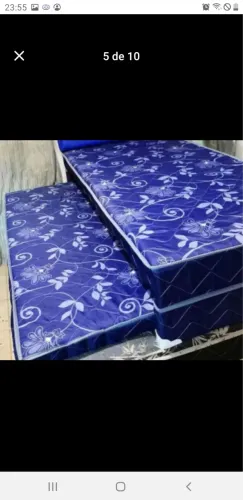 Cama box solteirão com auxiliar direto da fábrica 