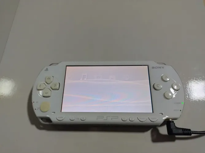 Psp Branco Modelo 1000