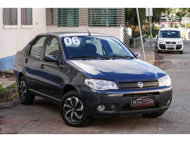 Fiat Siena ELX 1.4 MPI Fire Flex 8V 4P 2006