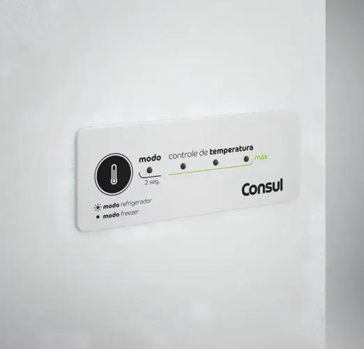 ? FREEZER HORIZONTAL CONSUL SEMI-NOVO ?