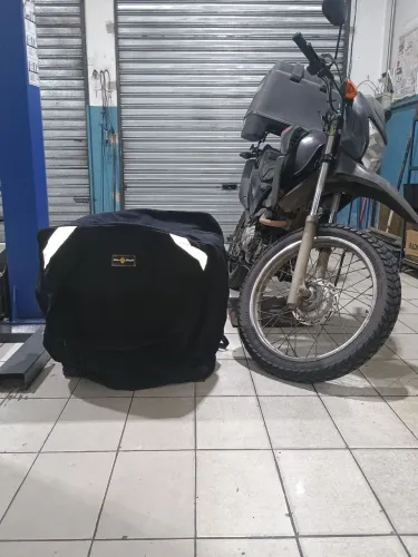 Mochila gigante para motoboy 70x55x35. Marca mão dupla