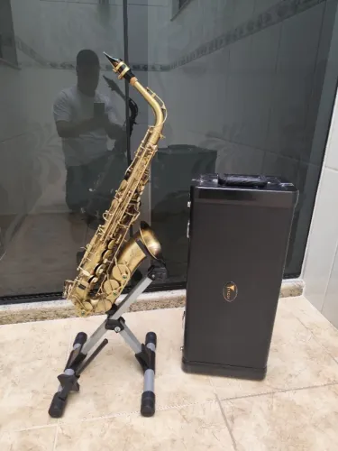 Sax alto Eagle SA-500vg Mib - Seminovo - Aceito trocas - Parcelo 18x