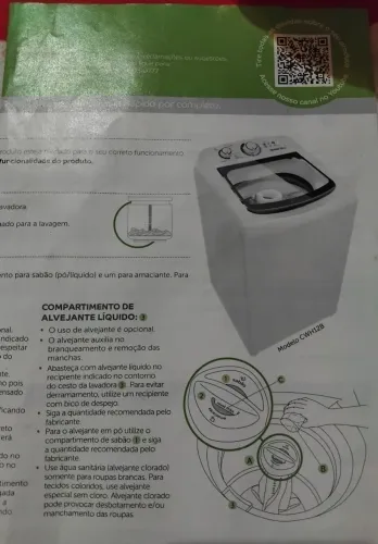 Vendo máquina de lavar roupa 