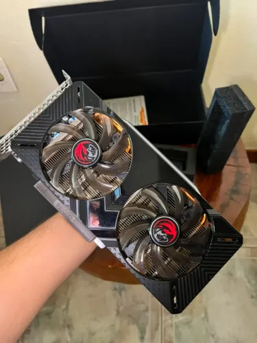 Placa de video GTX 1660 - 6GB