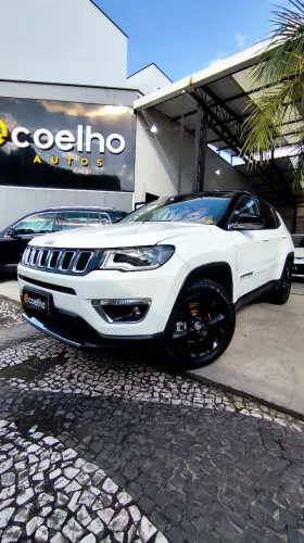 Jeep Compass Limited 2.0 4X2 Flex 16V Aut. 2018