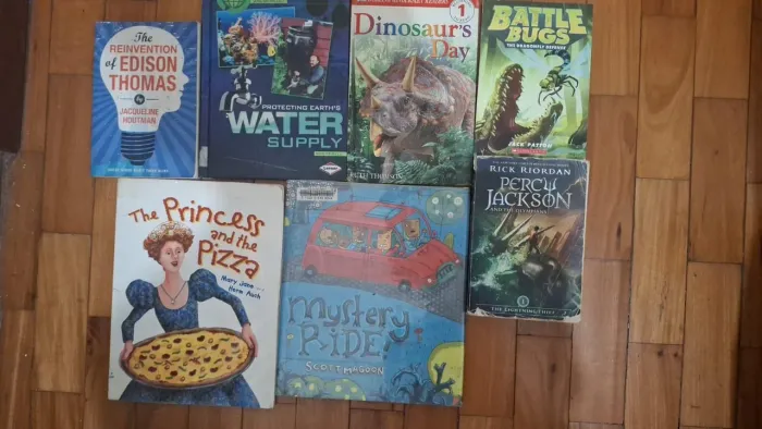 Livros em inglês