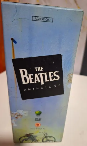 Box DVD The Beatles Anthology