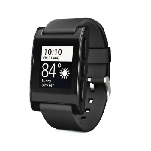 Smartwatch PEBBLE Kick Starter - First Edition - Não funciona - Ideal para "retrofit"