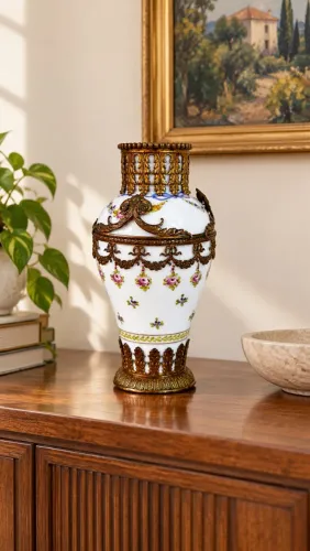 Vaso de Porcelana - Vincennes / Sèvres