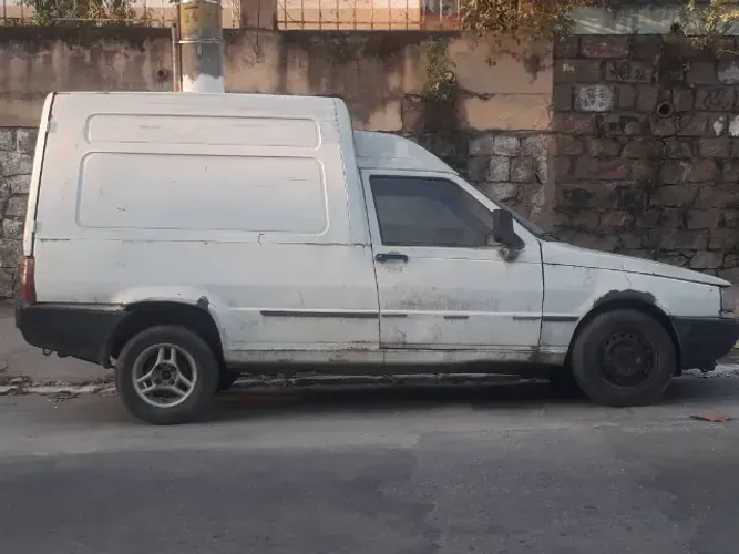 Fiat Fiorino Furgão 1.5 MPI / I.e. (álcool) 1995