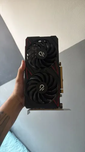 Placa de vídeo RX6600 Semi nova