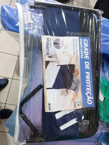 Grade de proteção para cama 