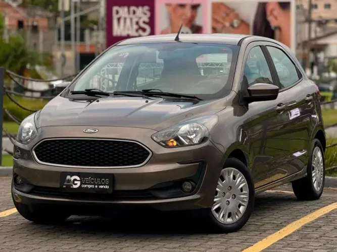 Ford KA 1.0 Se/se Plus Tivct Flex 5P 2020