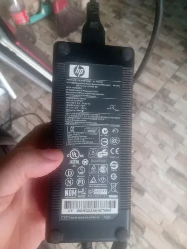Carregador Hp 19v7,9a top