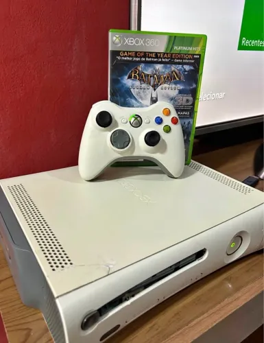 XBOX 360 FAT 60GB BLOQUEADO LEIA A DESCRIÇÃO