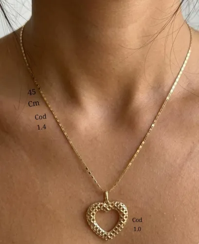 Colar feminino