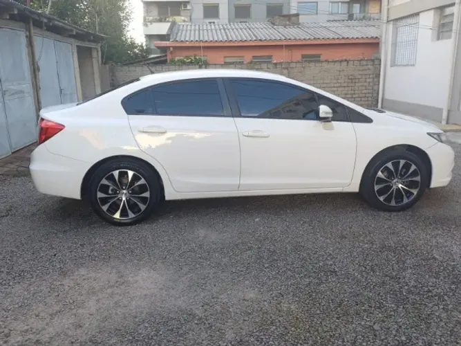 Honda Civic Sedan LXR 2.0 Flexone 16V Aut. 4P 2016
