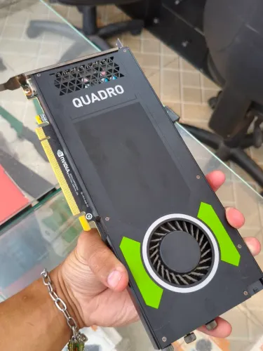 Placa de Vídeo NVIDIA Quadro P4000 8GB GDDR5 - Profissional