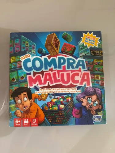 Jogo Compra Maluca