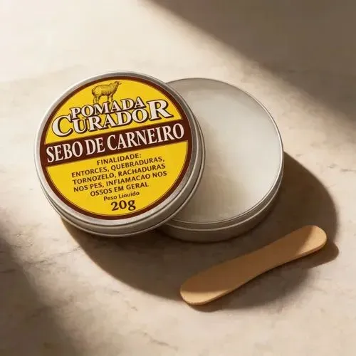 Pomada Sebo de Carneiro 20 Unidades