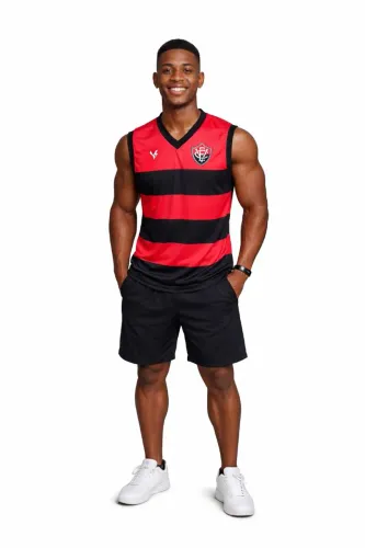 Camisa Vitória BA Original Volt Futebol Regata 