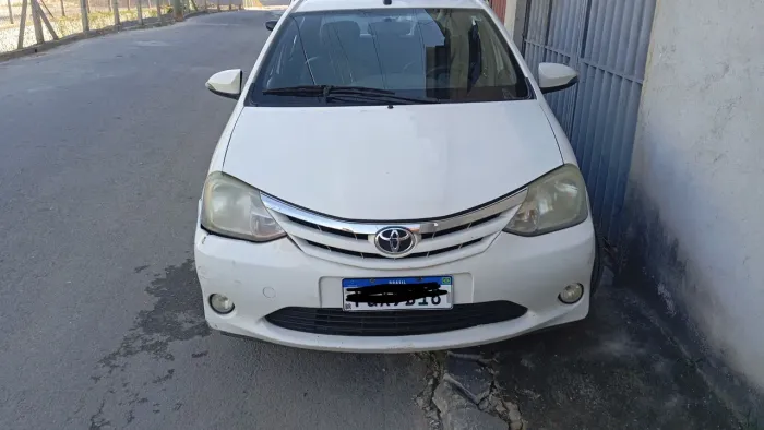 Toyota Etios XLS Sedan 1.5 Flex 16V 4P Aut. 2017