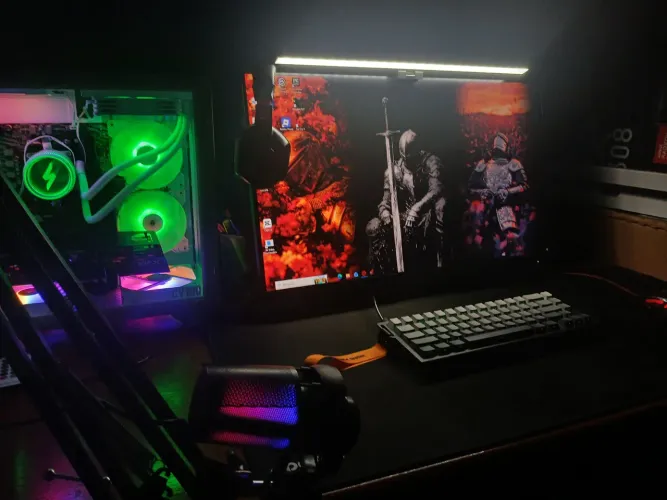 PC GAMER FULL WHITE!! CUSTO BENEFICIO