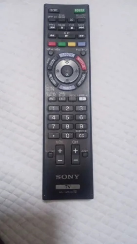 Controle remoto Smartv Sony