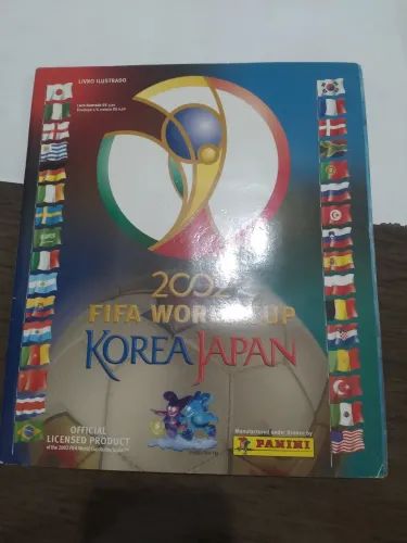 Álbum da Copa do Mundo de 2002