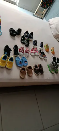 Sapatinhos de bebê 