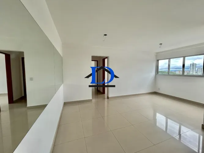 Apartamento à venda na Vila Rosa, Goiânia-GO: 2 quartos, 1 suíte, 2 salas, 2 banheiros, 1