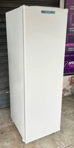 Freezer Consul 190L 6 Gavetas Slim Branco 