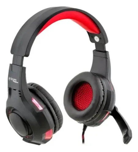 Headset Gamer LED 2 Plugs P2+ 1USB