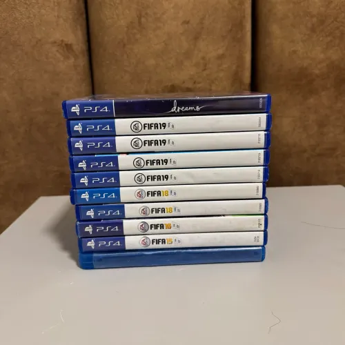 Lote de jogos Ps4