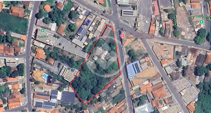 Vende-se Terreno Centro de Várzea Grande - 5.453m2 - R$: 5.500.00,00 codigo: 121510