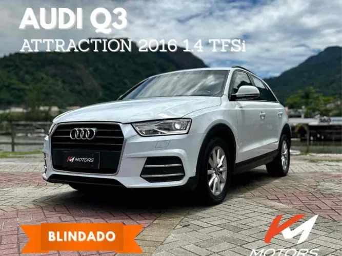Audi Q3 1.4 TFSI/TFSI Flex S-tronic 5P 2016